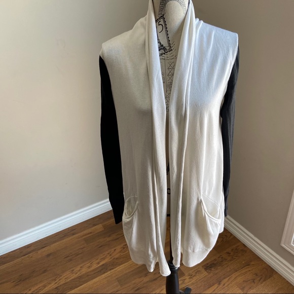 Aritzia Wilfred Flaubert Open Silk Cashmere Cardi - Picture 4 of 12